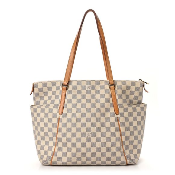 Authentic Louis Vuitton Damier Azur Totally MM Tote Bag - Picture 1 of 17
